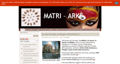 Desktop Screenshot of matri-arke.org