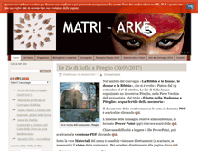 Tablet Screenshot of matri-arke.org